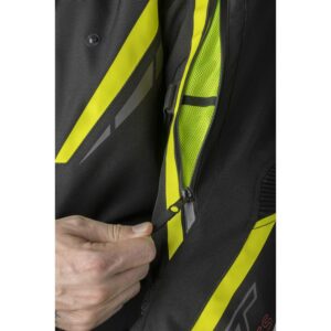 Chaqueta RST Pro Series Paragon D3O negro amarillo neón