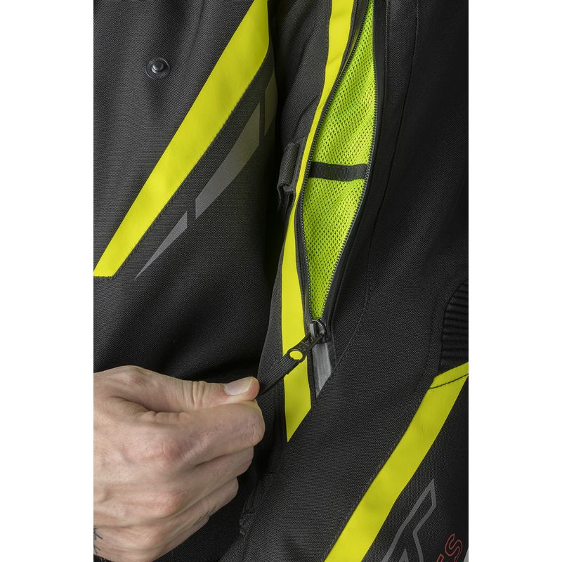 Chaqueta RST Pro Series Paragon D3O negro amarillo neón