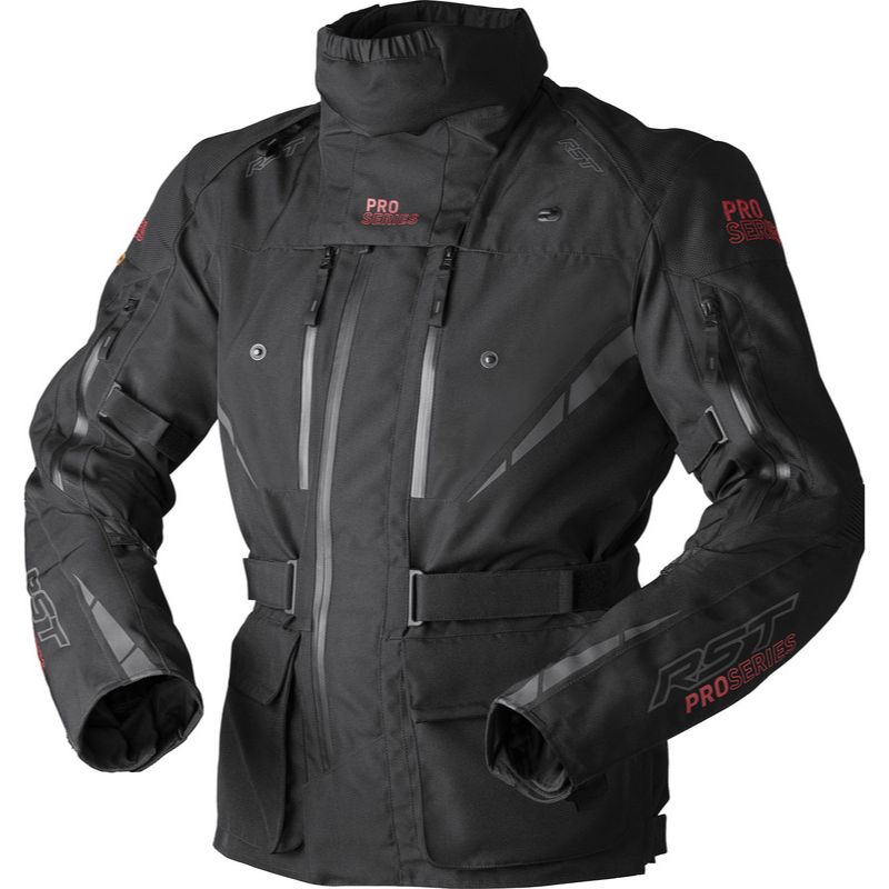 Chaqueta RST Pro Series Paragon D3O negro