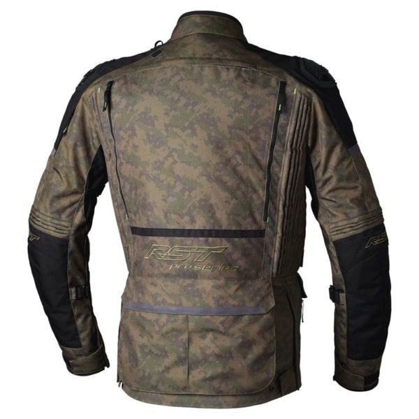 Chaqueta RST Pro Series Ranger CE Digi green