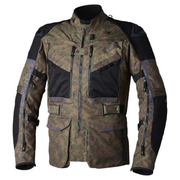 Chaqueta RST Pro Series Ranger CE Digi green