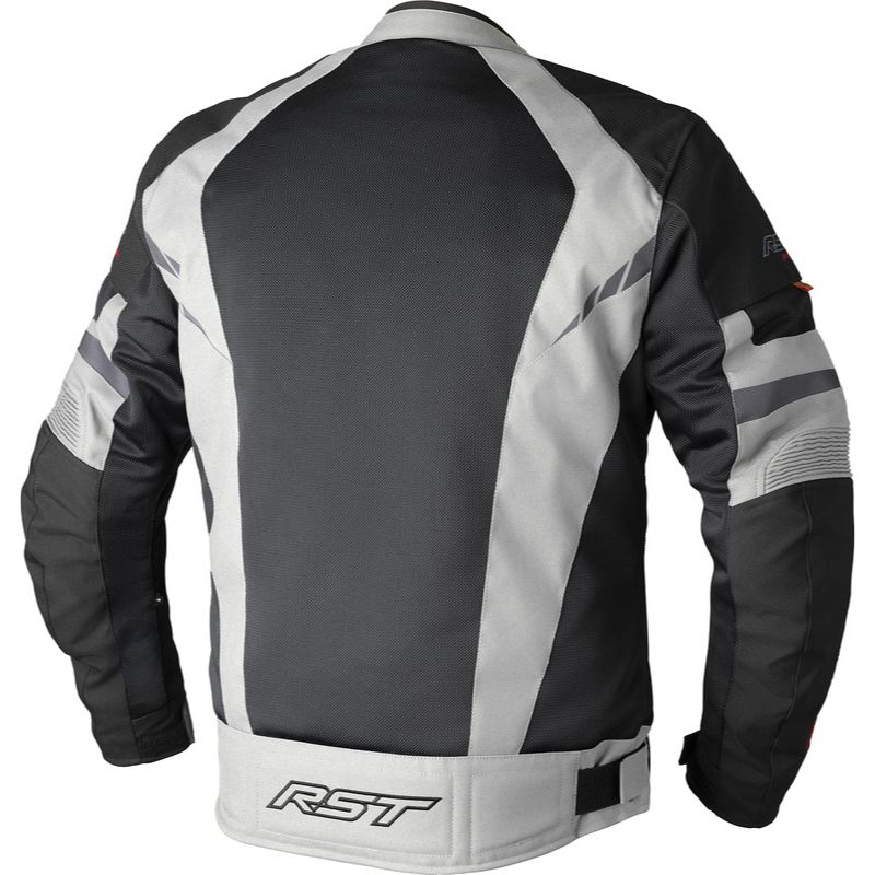 Chaqueta RST Pro Series Ventilator D3O negro plata