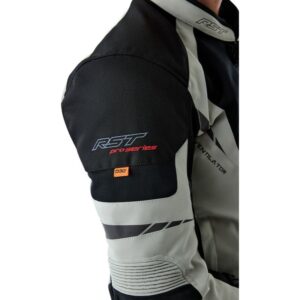 Chaqueta RST Pro Series Ventilator D3O negro plata
