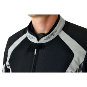 Chaqueta RST Pro Series Ventilator D3O negro plata