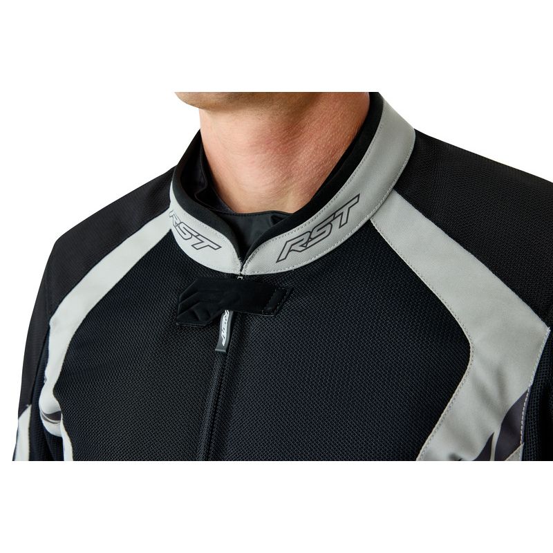 Chaqueta RST Pro Series Ventilator D3O negro plata