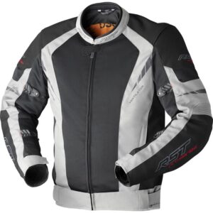 Chaqueta RST Pro Series Ventilator D3O negro plata