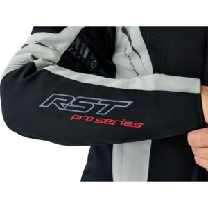 Chaqueta RST Pro Series Ventilator D3O negro plata