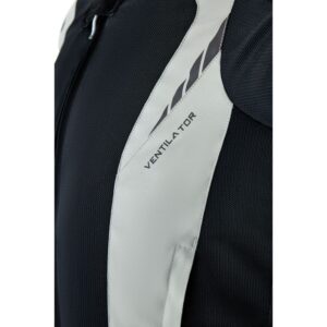 Chaqueta RST Pro Series Ventilator D3O negro plata