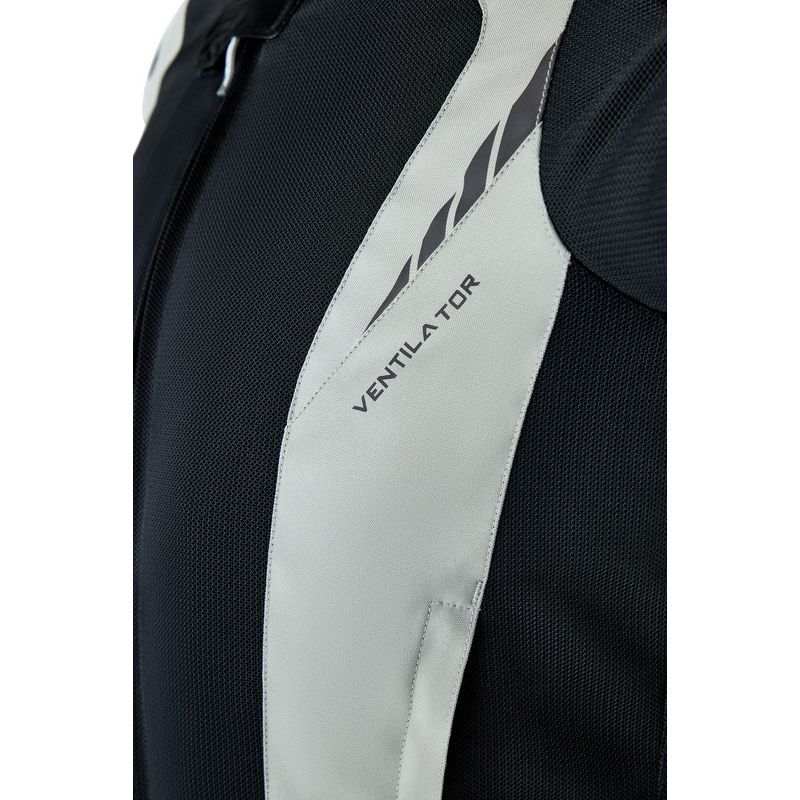 Chaqueta RST Pro Series Ventilator D3O negro plata