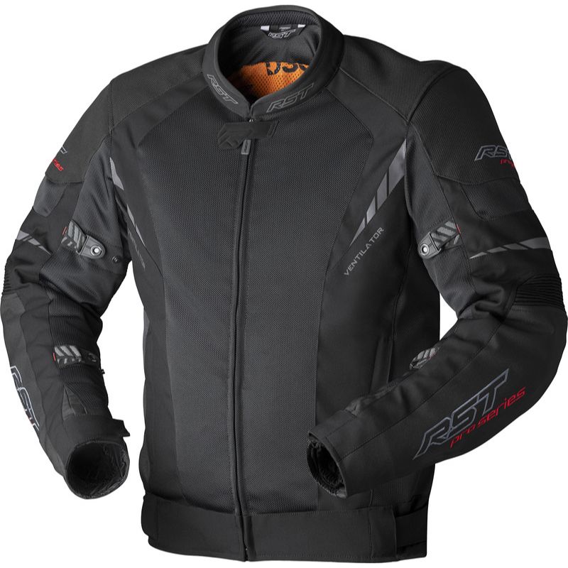 Chaqueta RST Pro Series Ventilator D3O negro
