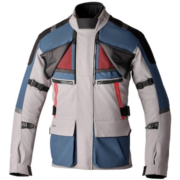 Chaqueta RST Pro Series Vulcan CE Plata Azul