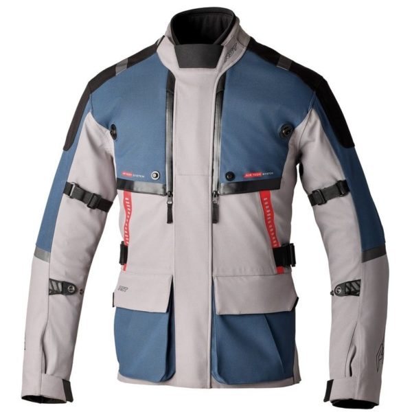 Chaqueta RST Pro Series Vulcan CE Plata Azul