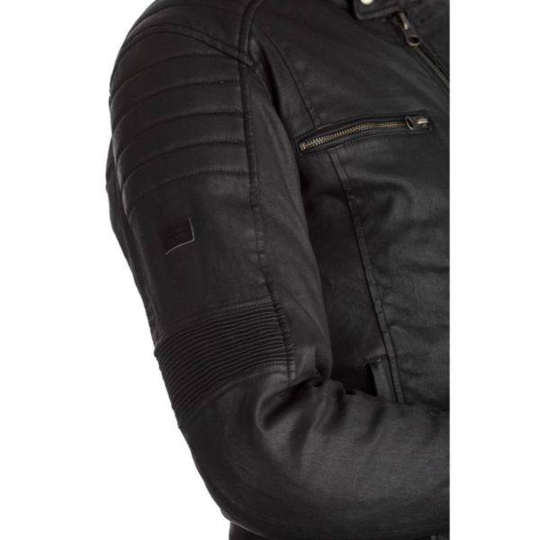 Chaqueta RST reforzada con aramida RST Brixton CE mujer Negro