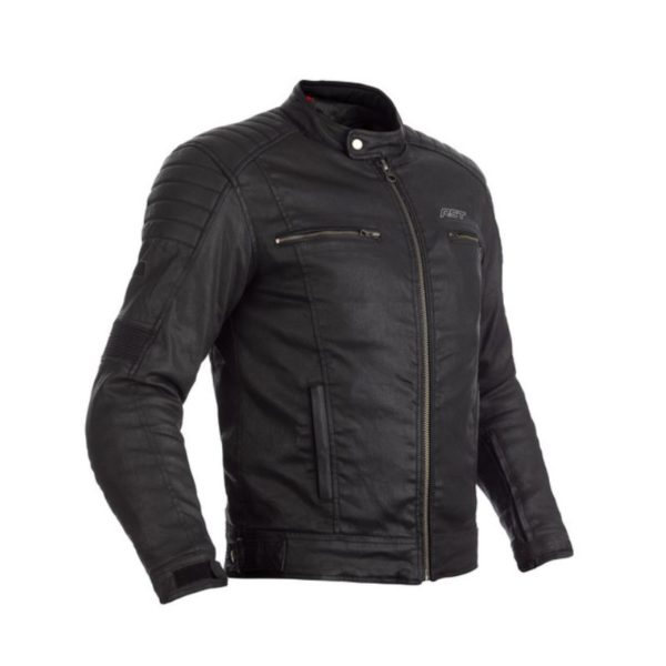 Chaqueta RST reforzada con aramida RST Brixton CE mujer Negro