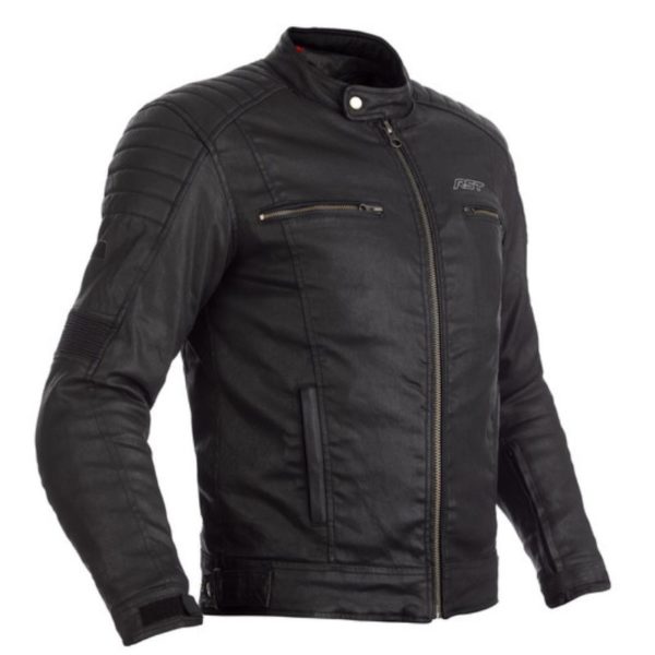 Chaqueta RST reforzada con aramida RST Brixton CE Negro