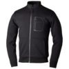 Chaqueta RST reforzada con aramida RST Single Layer Technical CE Negro