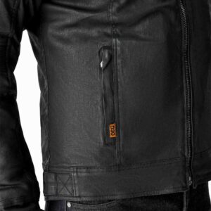 Chaqueta RST Brixton D3O Negro