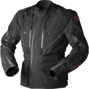 Chaqueta RST Pro Series Paragon D3O mujer negro