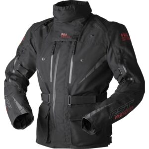 Chaqueta RST Pro Series Paragon D3O mujer negro