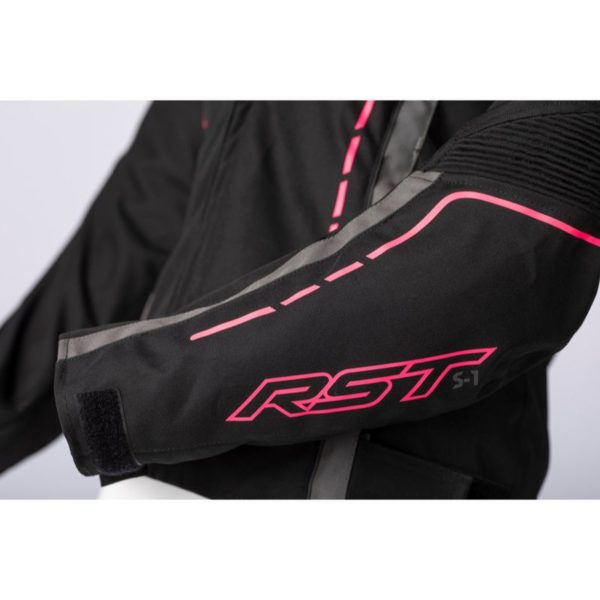 Chaqueta RST S-1 CE Mujer Rosa Flúor