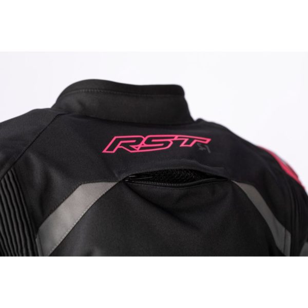 Chaqueta RST S-1 CE Mujer Rosa Flúor