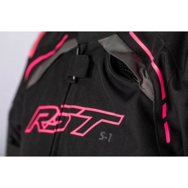 Chaqueta RST S-1 CE Mujer Rosa Flúor