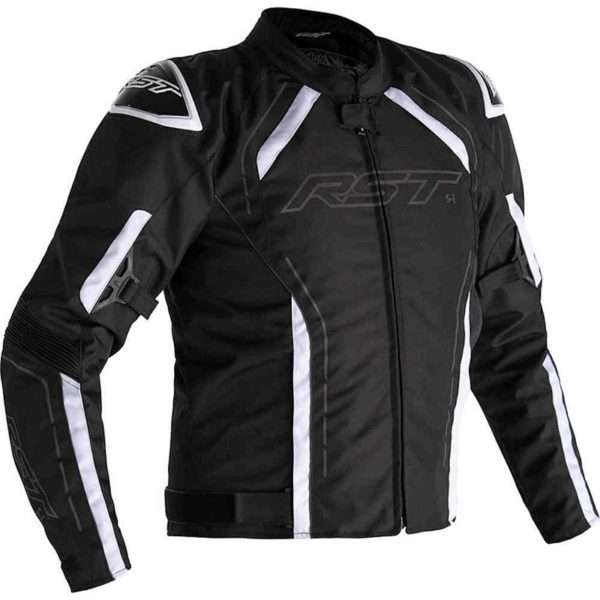 Chaqueta RST S-1 negra blanca