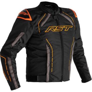 Chaqueta RST S-1 negra gris naranja