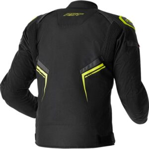 Chaqueta RST S1 D3O negro amarillo neón
