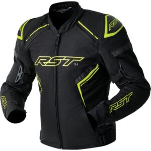 Chaqueta RST S1 D3O negro amarillo neón