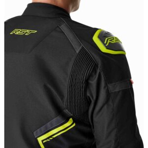 Chaqueta RST S1 D3O negro amarillo neón