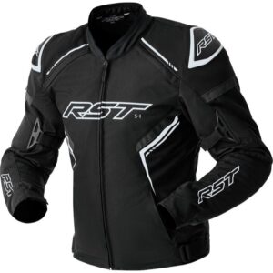 Chaqueta RST S1 D3O negro blanco