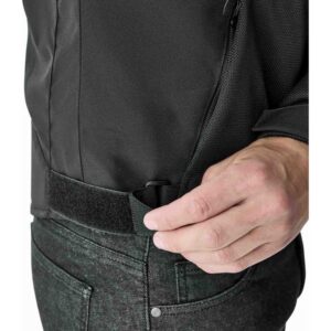 Chaqueta RST S1 Mesh D3O mujer negro