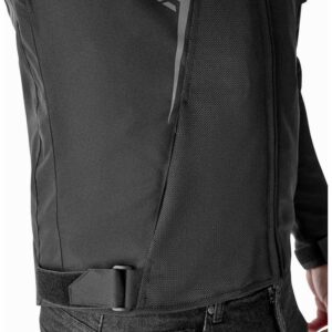 Chaqueta RST S1 Mesh D3O mujer negro