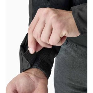 Chaqueta RST S1 Mesh D3O negro