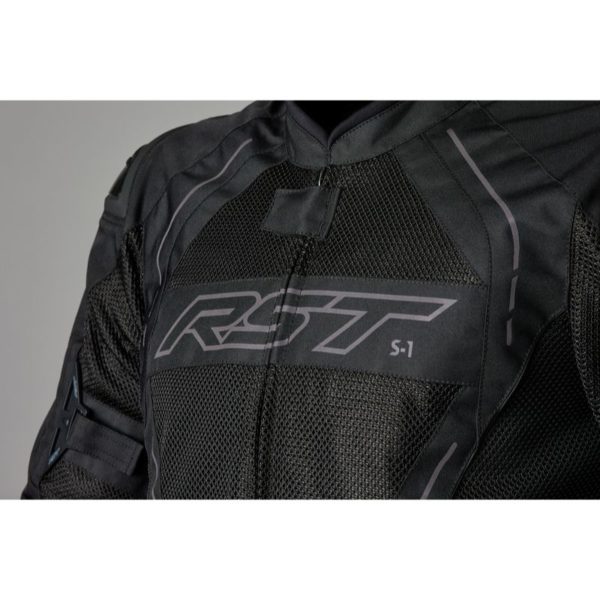 Chaqueta RST S1 mesh Negro