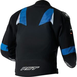 Chaqueta RST Tractech D3O negro azul
