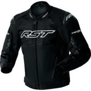 Chaqueta RST Tractech D3O negro blanco