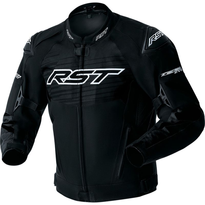 Chaqueta RST Tractech D3O negro blanco