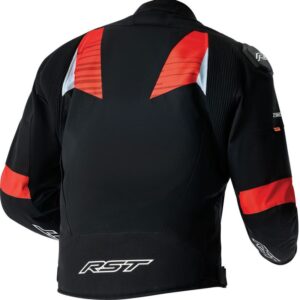 Chaqueta RST Tractech D3O negro rojo