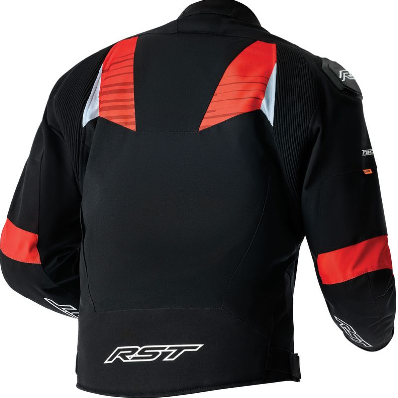 Chaqueta RST Tractech D3O negro rojo