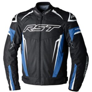 Chaqueta RST TracTech Evo 5 CE Azul Negro Blanco