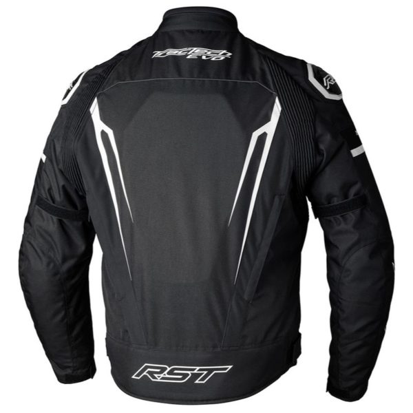 Chaqueta RST TracTech Evo 5 CE Negro Blanco Negro