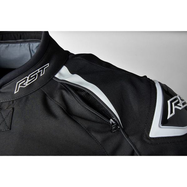 Chaqueta RST TracTech Evo 5 CE Negro Blanco Negro