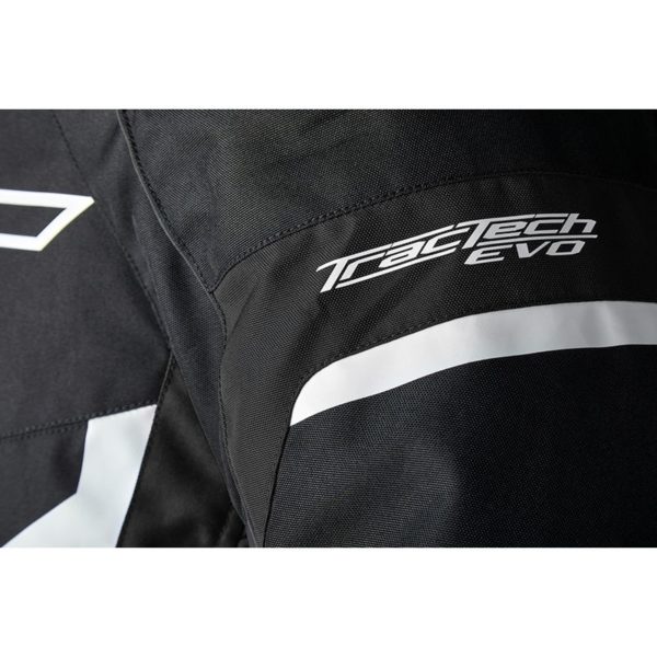 Chaqueta RST TracTech Evo 5 CE Negro Blanco Negro