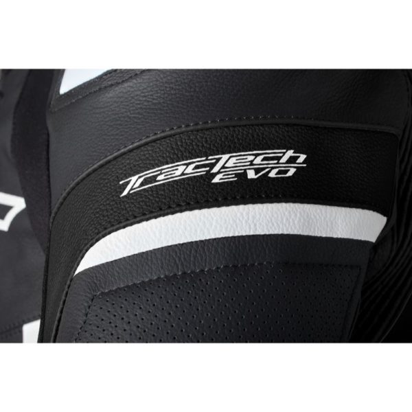 Chaqueta RST TracTech Evo 5 CE Negro Blanco Negro