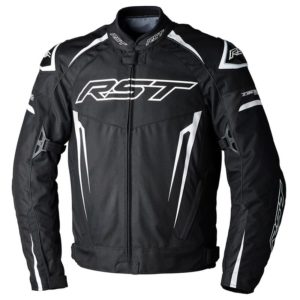 Chaqueta RST TracTech Evo 5 CE Negro Blanco Negro