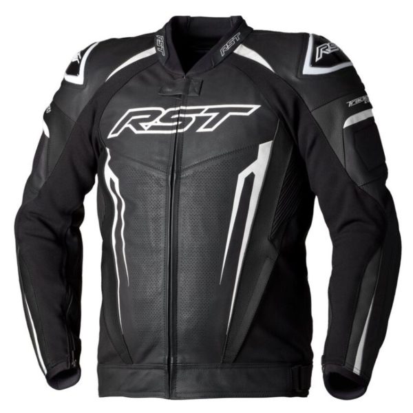 Chaqueta RST TracTech Evo 5 CE Negro Blanco Negro