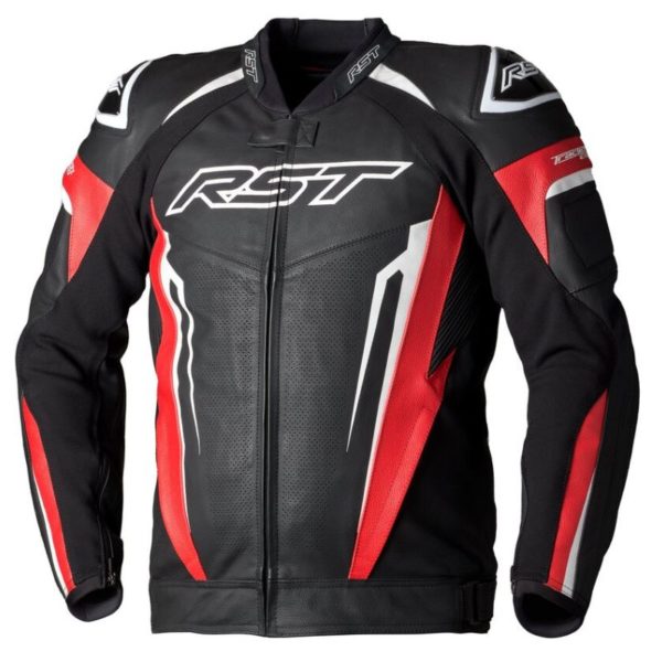 Chaqueta RST TracTech Evo 5 CE Negro Rojo Blanco