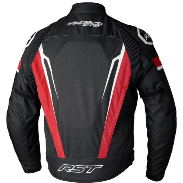 Chaqueta RST TracTech Evo 5 CE Rojo Negro Blanco